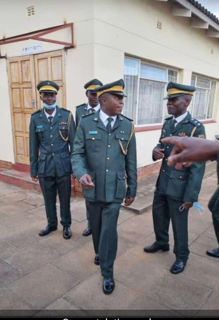 SEAN: Mnangagwa Promotes Soldier Son To Rank of Army Major?