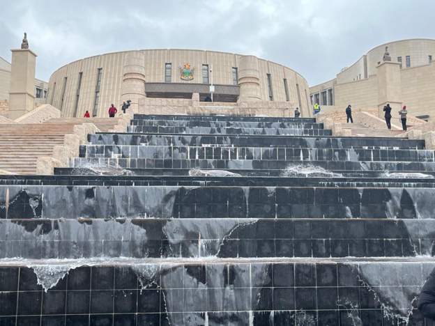 Gift from China: Zimbabwe’s new parliament building is now complete..PICTURES