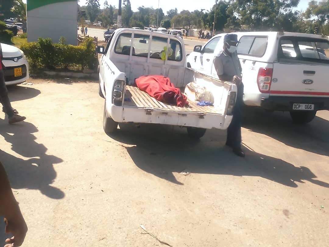 Woman dies in Passion Java convoy hit and run road accident..PICTURES