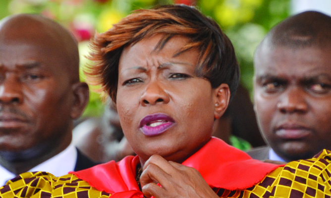 Nine Villagers Arrested for Booing Zim First Lady Auxillia Mnangagwa