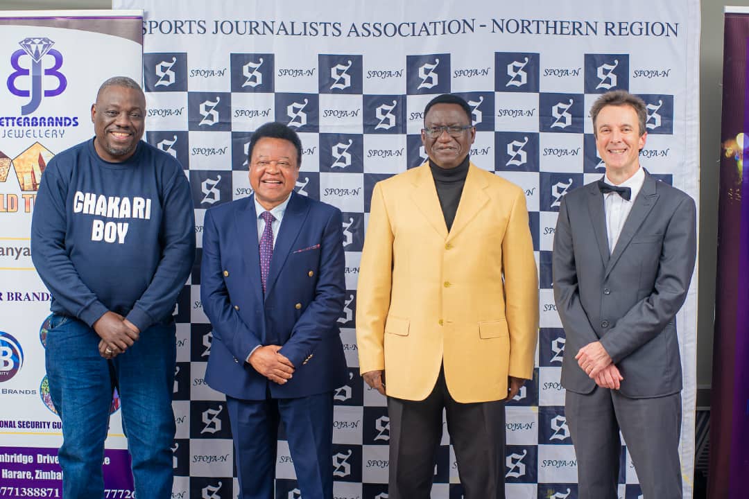 Veteran sports journalists Charles Mabika, Steve Vickers, Robson Sharuko inducted in SPOJA inaugural Hall of Fame
