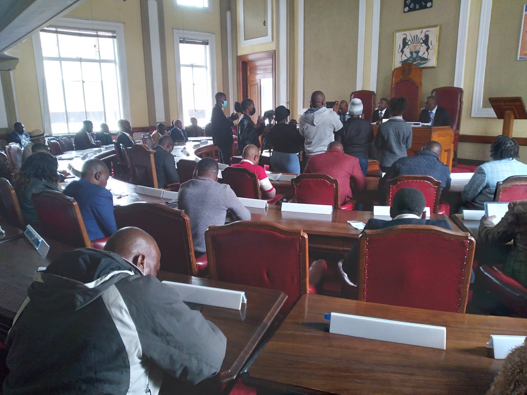 City of Harare councillors meet to consider Pomona deal probe report
