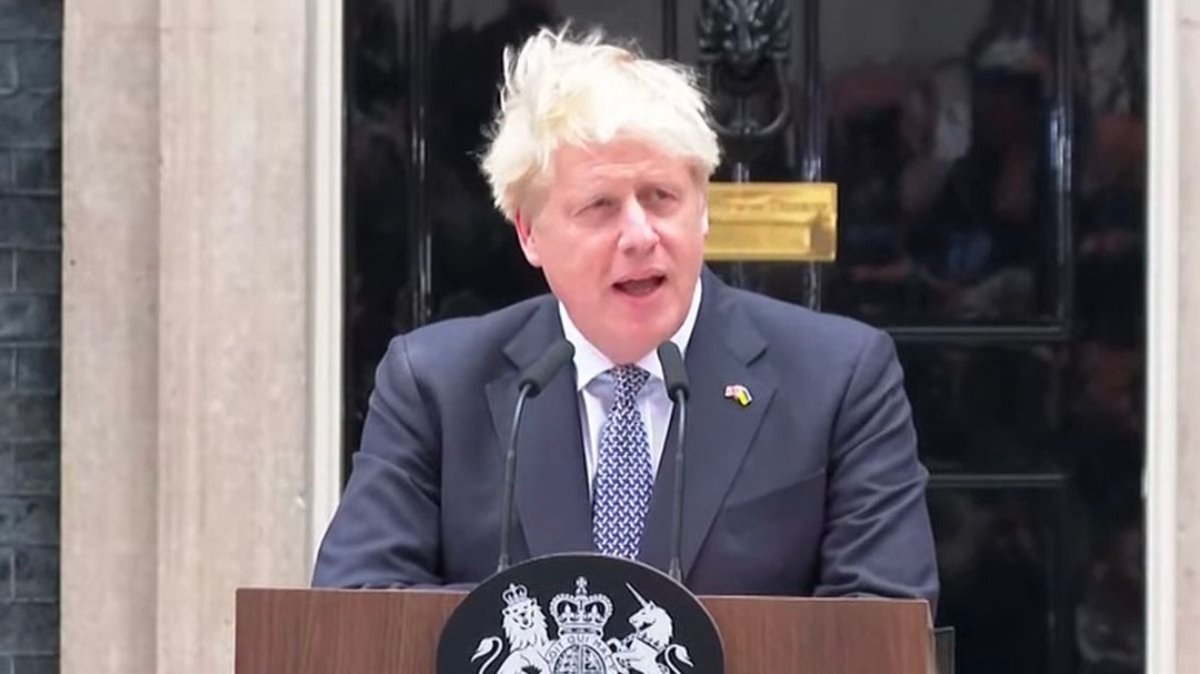 BREAKING NEWS: UK PM Boris Johnson resigns