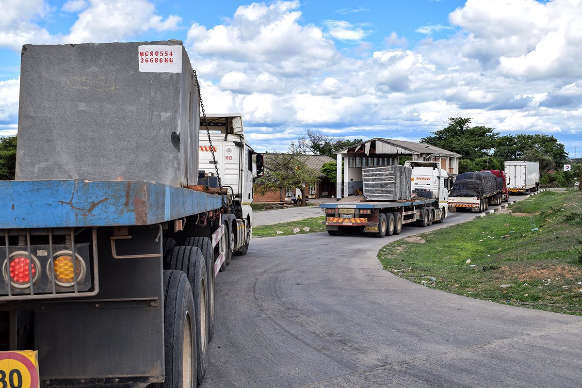 Zimbabwe bans export of unprocessed granite