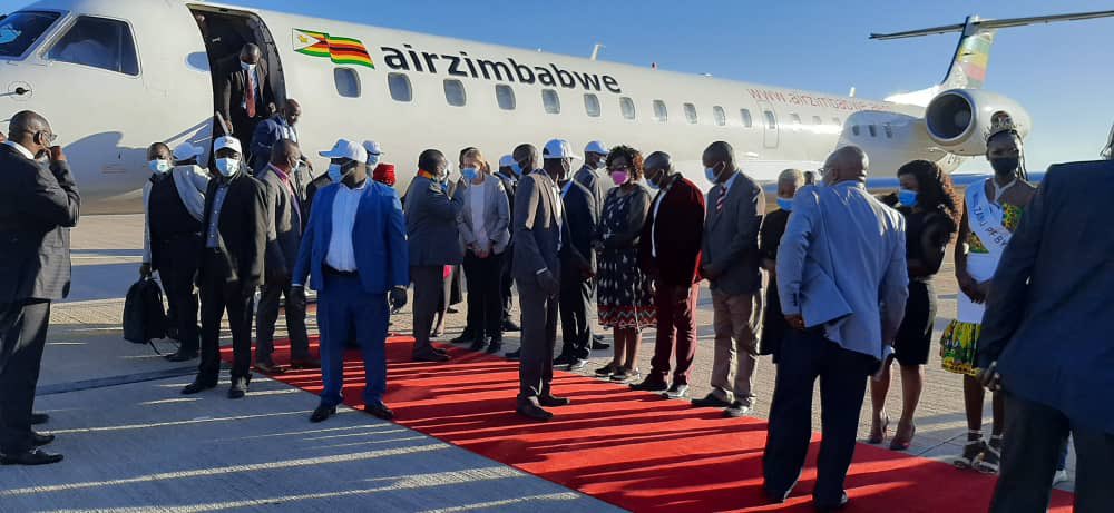 President Mnangagwa dates Bulawayo 