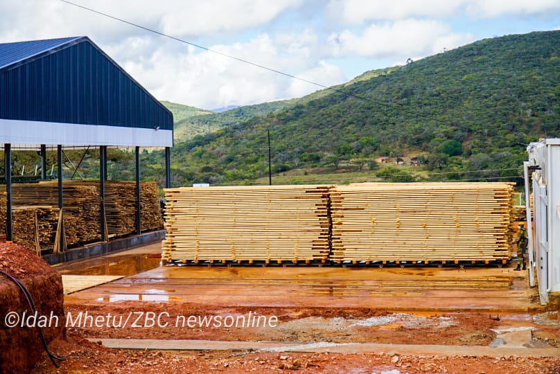 President Mnangagwa in Eastern Highlands, to commission ATZ sawmill 