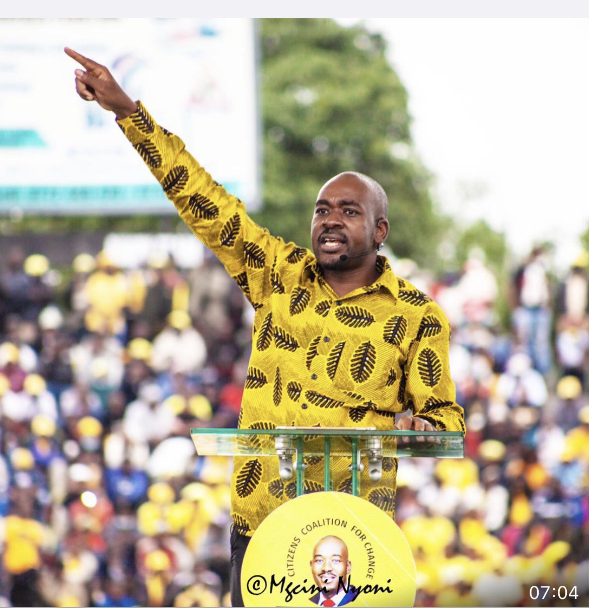 Get Ready For A New Zimbabwe, This Time It’s Happening: Chamisa