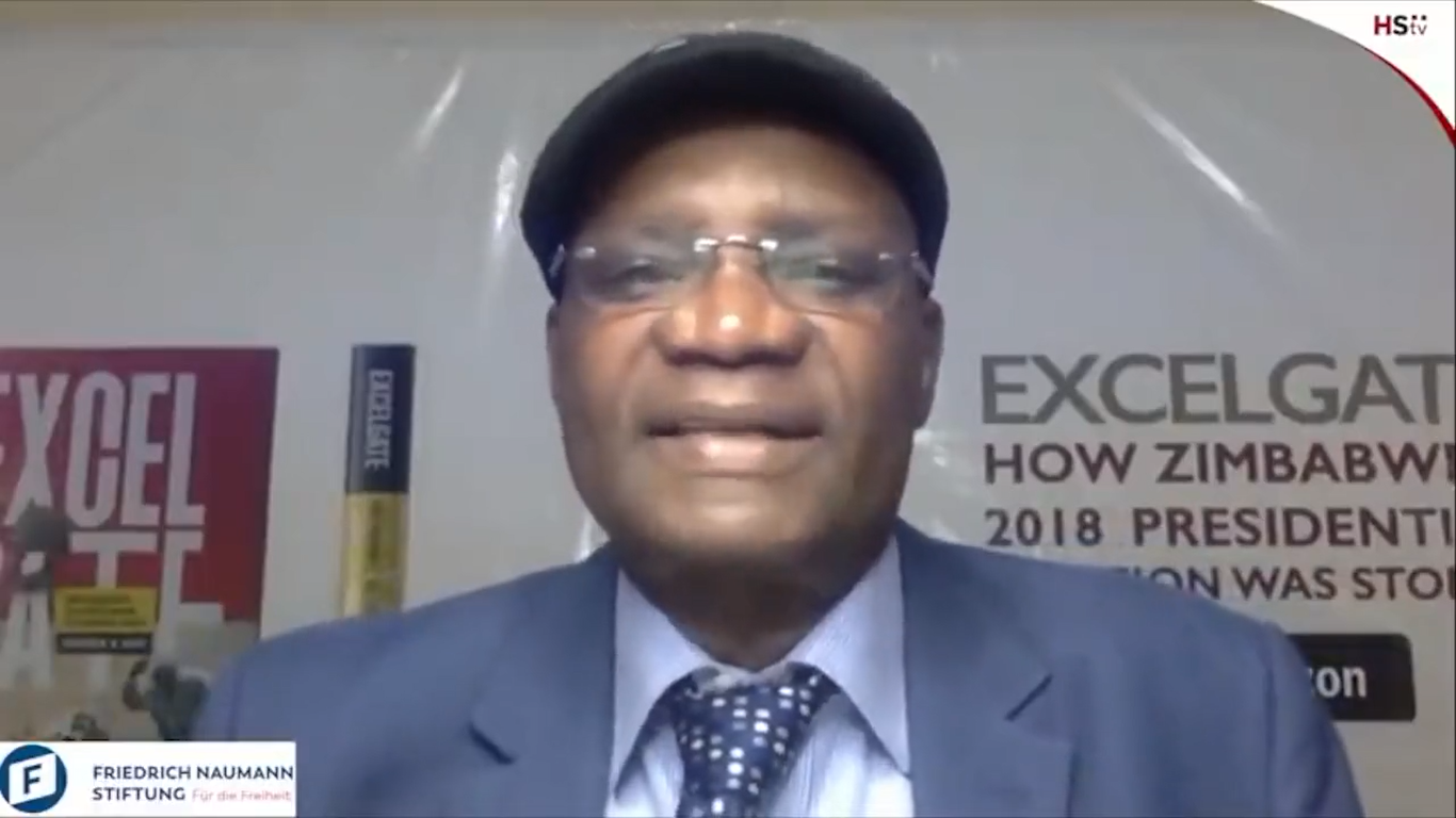 WATCH|| The First Coup In Zimbabwe Was In 2008, Says Jonathan Moyo