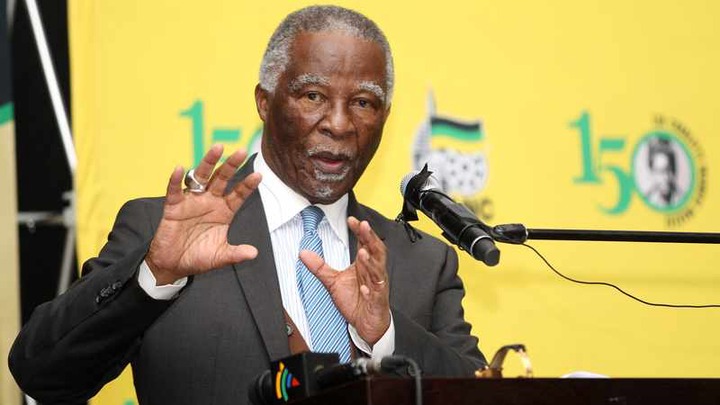 Former SA President Mbeki ‘attacks’ Ramaphosa