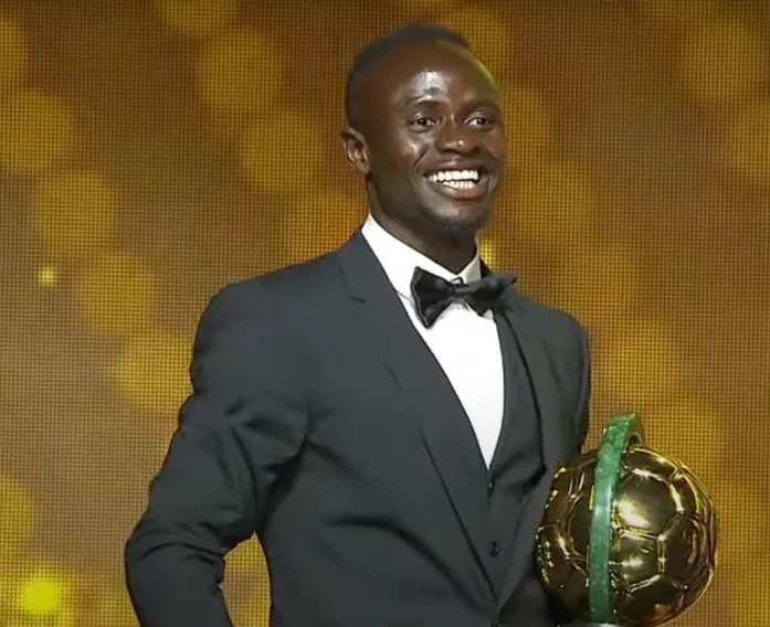 Saido Mane crowned 2022 African Footballer of The Year