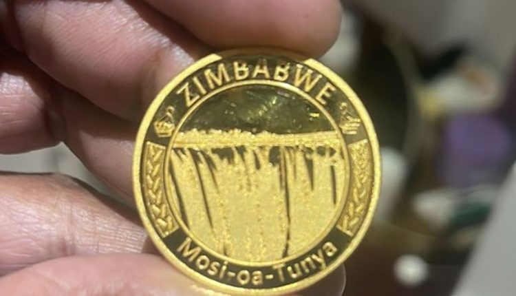 PICTURES|| Mosi Oa Tunya Gold Coins Revealed