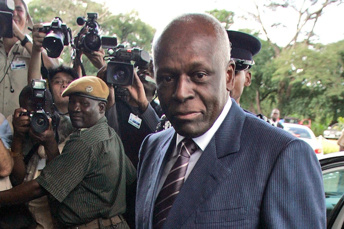 JUST-IN: Angola’s Former President Dos Santos Dies