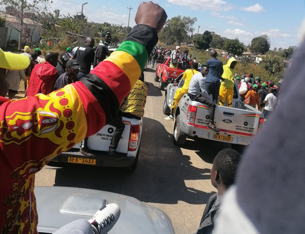 Journalists, Ministry of Transport official cheats death with whisker; ZANU PF convoy overturns