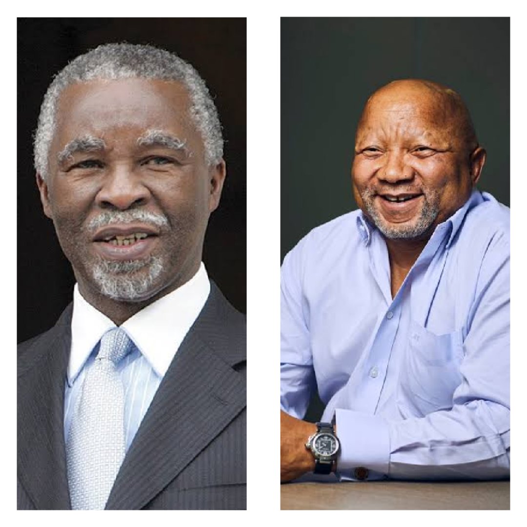 Thabo Mbeki Controls The Majority Of Zim Mines: REPORTS
