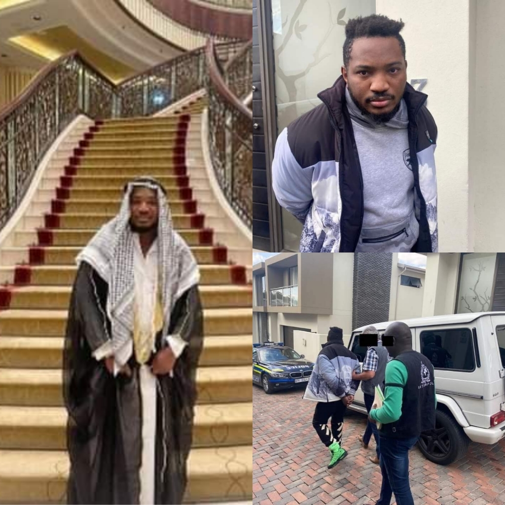 Another Hushpuppi nabbed: Interpol arrests Nigerian scammer James Aliyu in South Africa
