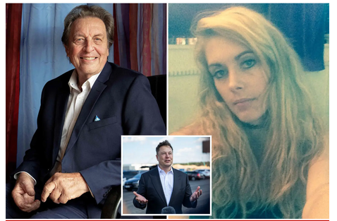 Elon Musk’s father(76) has second child with step-daughter(35)