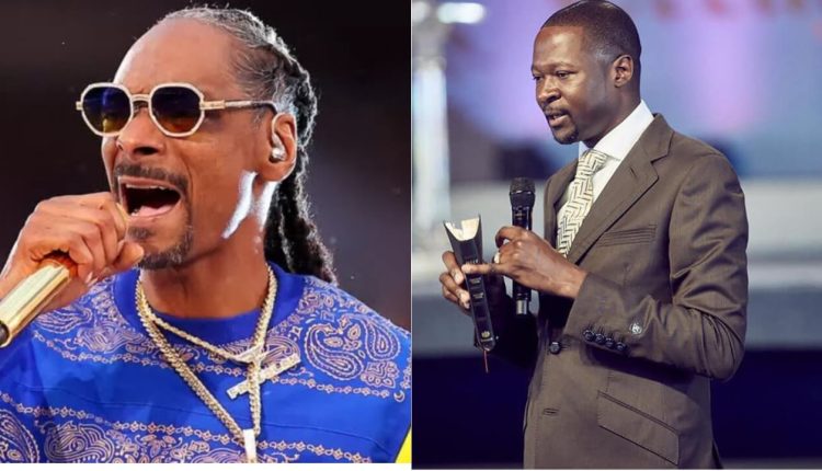 Snoop Dogg on ‘Prophet’ Emmanuel Makandiwa VIDEO: If you don’t find me in heaven, you have gone to hell