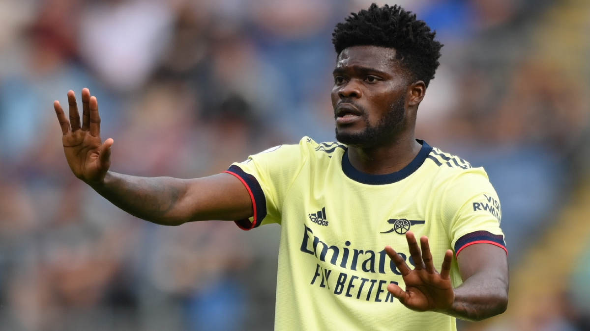 LATEST: Thomas Partey “arrested” for rape…Reports