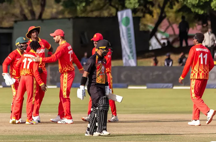 Zimbabwe books place for T20 World Cup finals
