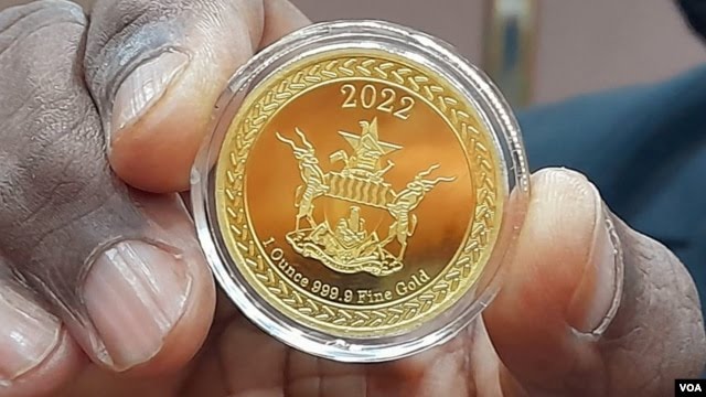 Gold coins in high demand, as workers say they are beyond reach