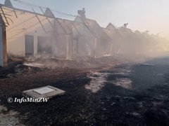Kombani Lodge in Plumtree gutted by fire