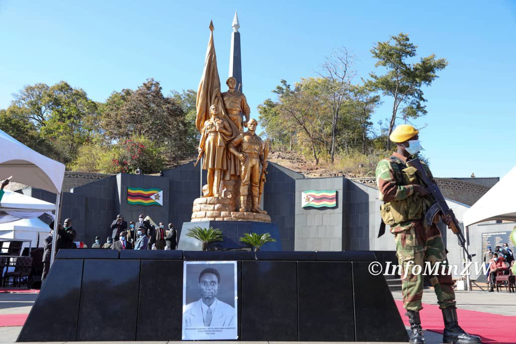 National Heroes: Brig Gen (Rtd) Mabenge’s burial in pictures