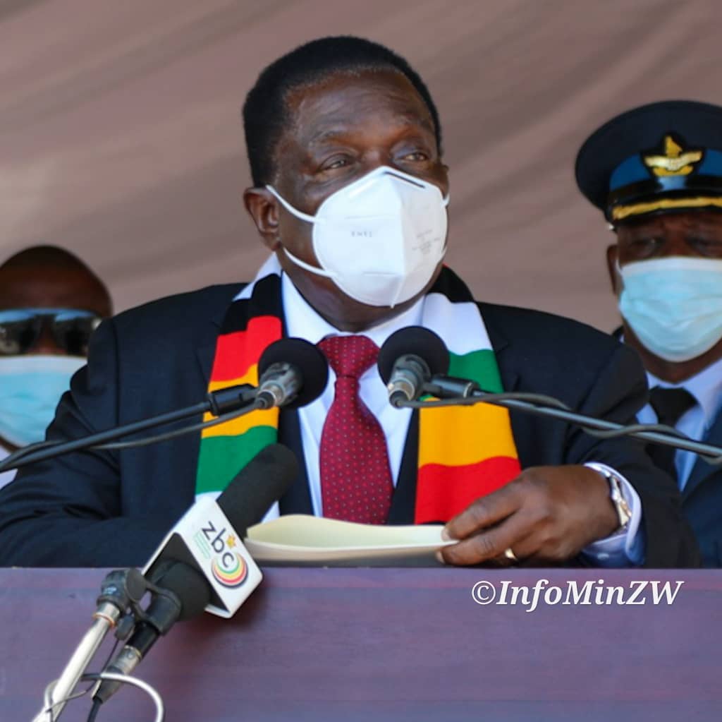 Zimbabwe and her enemies fighting an economic war, but we will not surrender says Mnangagwa