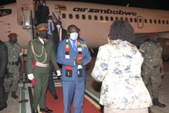 President Mnangagwa in Maputo for Miombo Forests conference