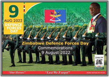 Zimbabwe celebrates Defence Forces Day