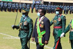Gvt to regularly increase salaries for those in security sector, Mnangagwa