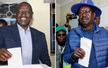 Vote counting begins in Kenya’s general elections