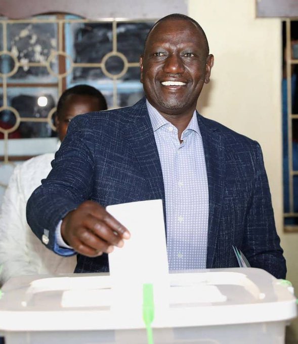 BREAKING: Kenya’s Vice President Ruto declared winner of Presidential election