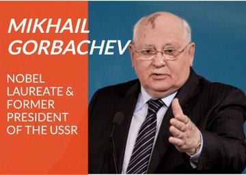 Last Soviet Union President Mikhail Gorbachev dies