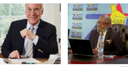 ZimStats Director General in fierce war of words with renowned economist Steve Hanke