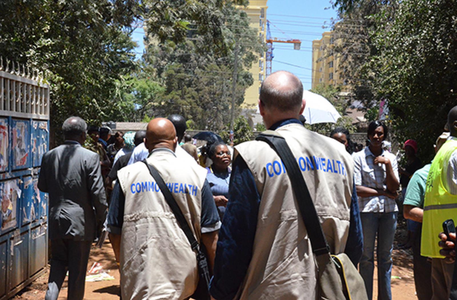 Kenya’s elections largely peaceful and transparent, Commonwealth observer mission