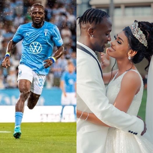 Sierra Leone: Malmo striker Mohamed Buya Turay misses own wedding, asks young brother to represent him
