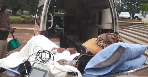 Marry Mubaiwa Chiwenga battles for life at Harare hospital