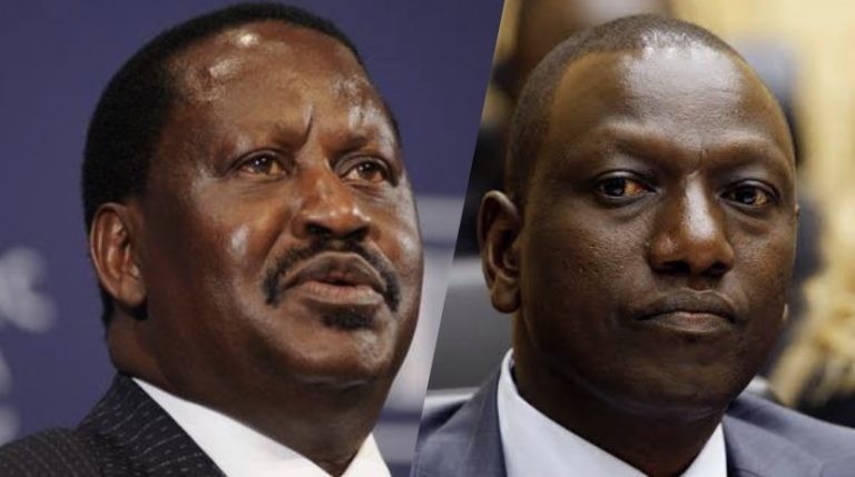 RUTO VS ODINGA: Big announcement coming soon, all fingers crossed