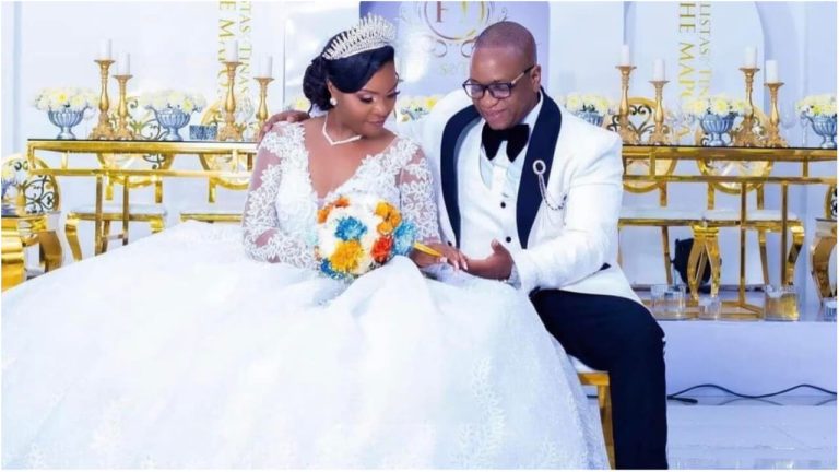 Zimbabwean Socialite Mai Titi burns wedding gown worth US$4 000 after break-up- report