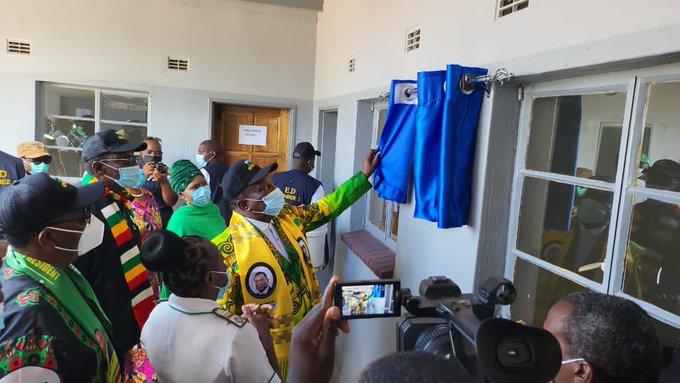 Epworth clinic still closed 5 months after President Mnangagwa officially opened it