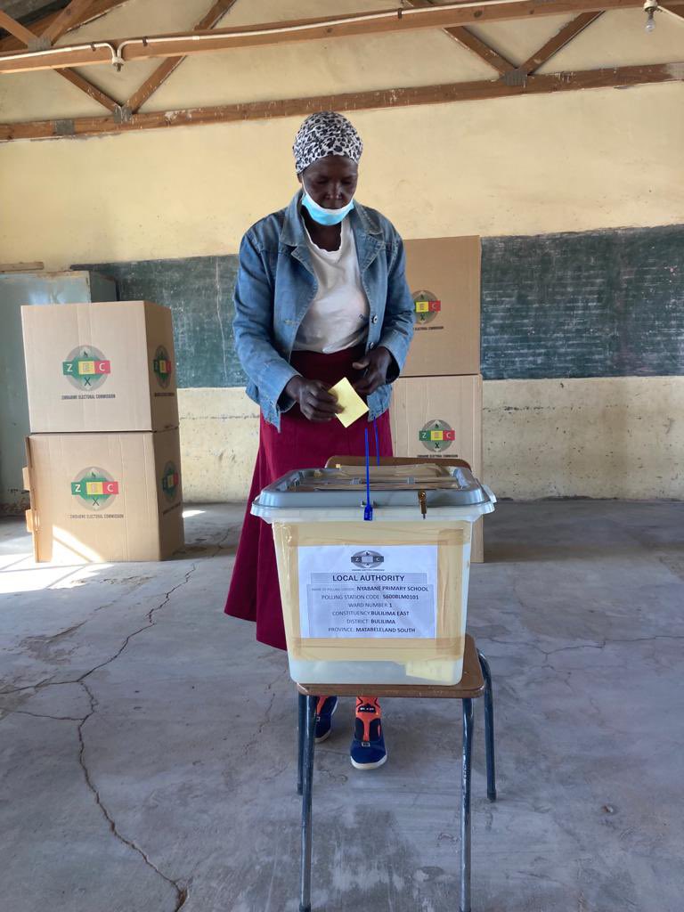 Voting underway in Bulilima by-elections