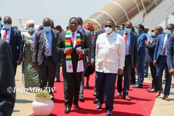 Foreign investors express interest to invest in Zimbabwe, says President Mnangagwa