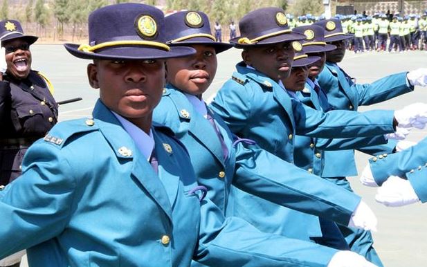 Zimbabwe Republic Police on recruitment drive