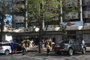 Bulawayo CBZ bank robbed after 5 gunmen pose as customers
