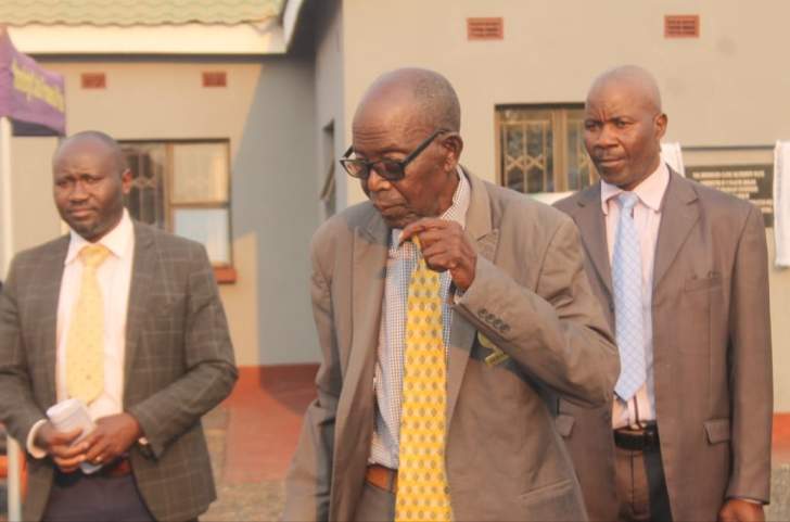 Chief Samambwa Begs Zanu PF to Electrify his Homestead