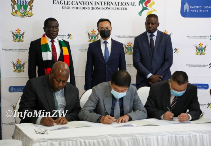 Zim, Chinese investors sign US$2.8bn battery deal