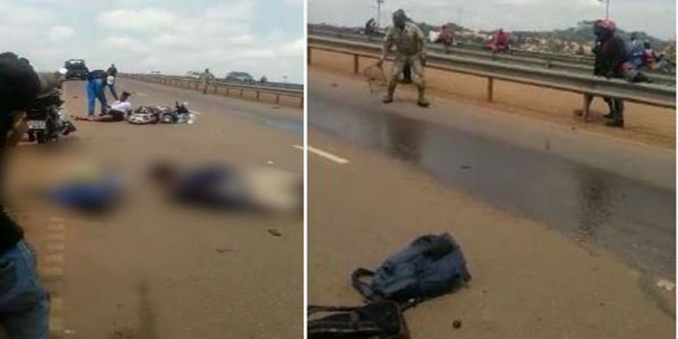 UGANDA: 3 critically injured in road accident involving President Museveni motorcade, pictures, videos