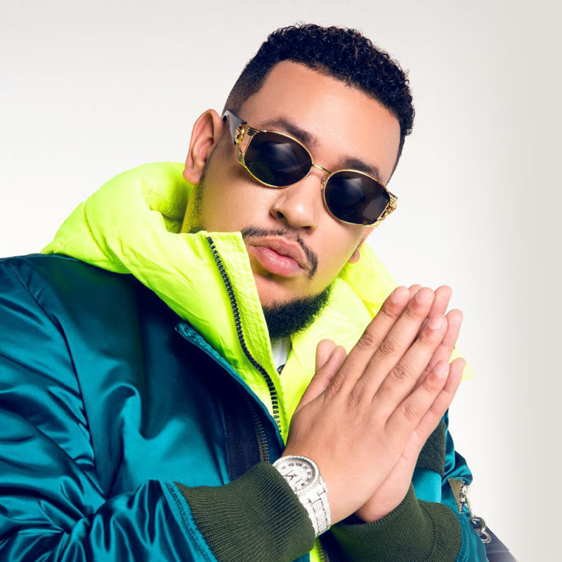 AKA shows off his wardrobe, explains how much he paid for each costume