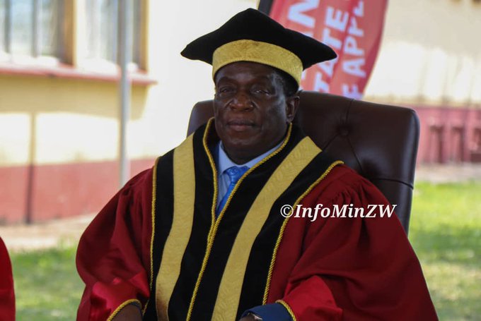 President Mnangagwa installed as MSUAS Chancellor, officiates at inaugural graduation ceremony