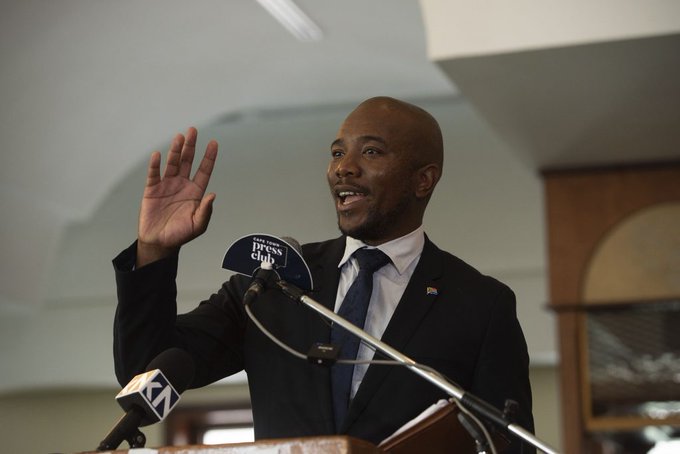 Learn from Zambia and gain your second independence in 2023, Maimane tells Zimbabweans